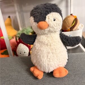 Jellycat Medium Peanut Penguin – Bum Tag Only – Gently Used 🐧